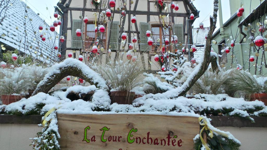 La Tour Enchantee Ribeauvillé Exterior foto